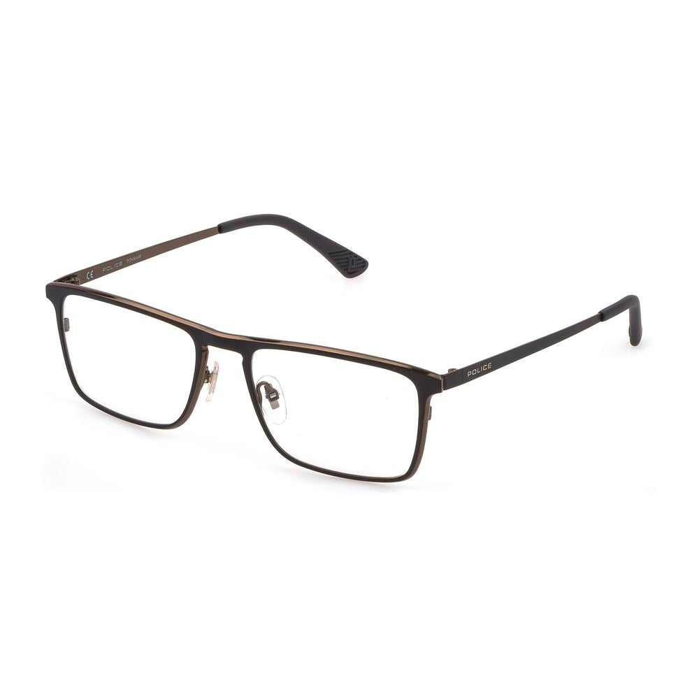 Police Green Metal Frames - Contemporary Luxury Eyewear