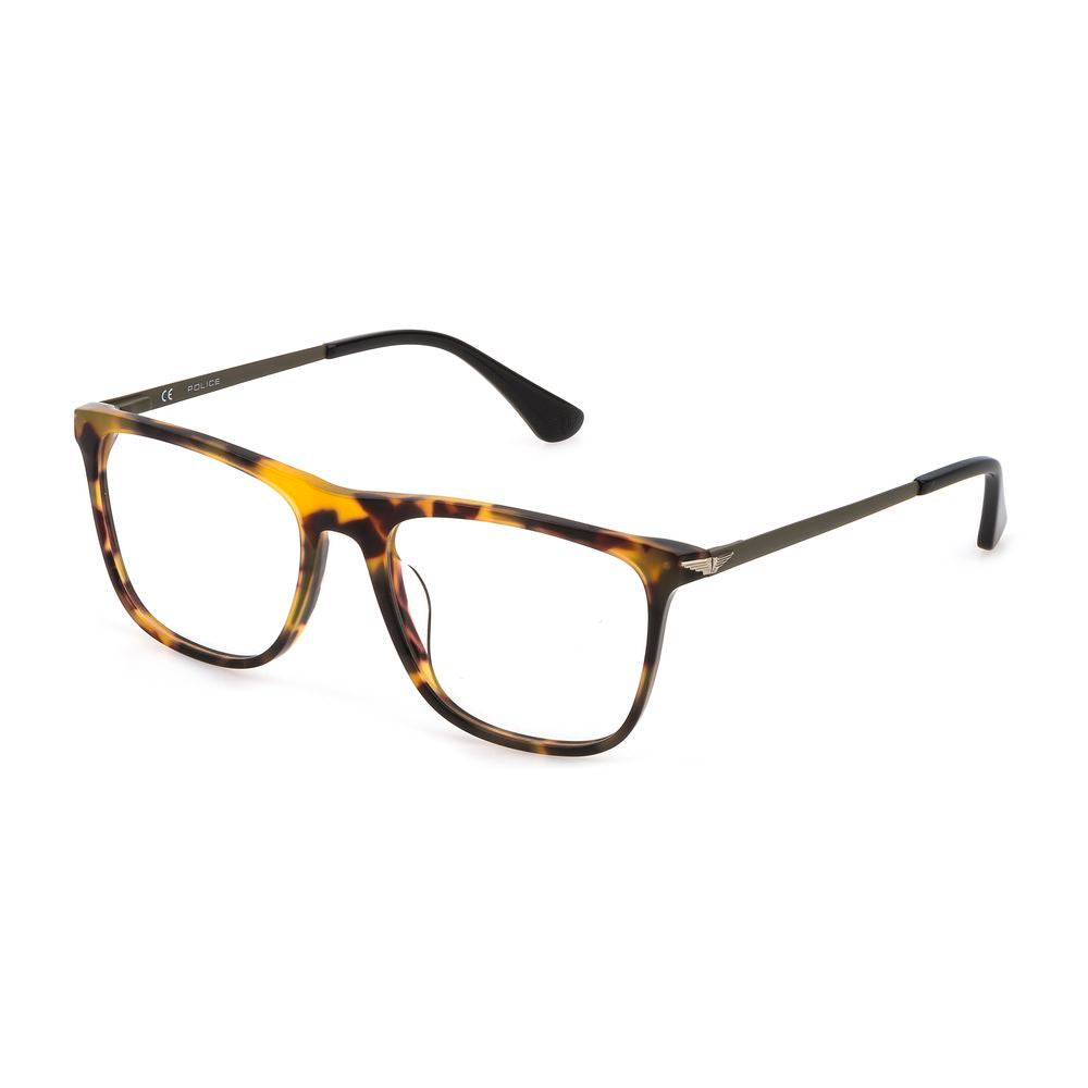 Police Green Acetate Frames for Timeless Elegance