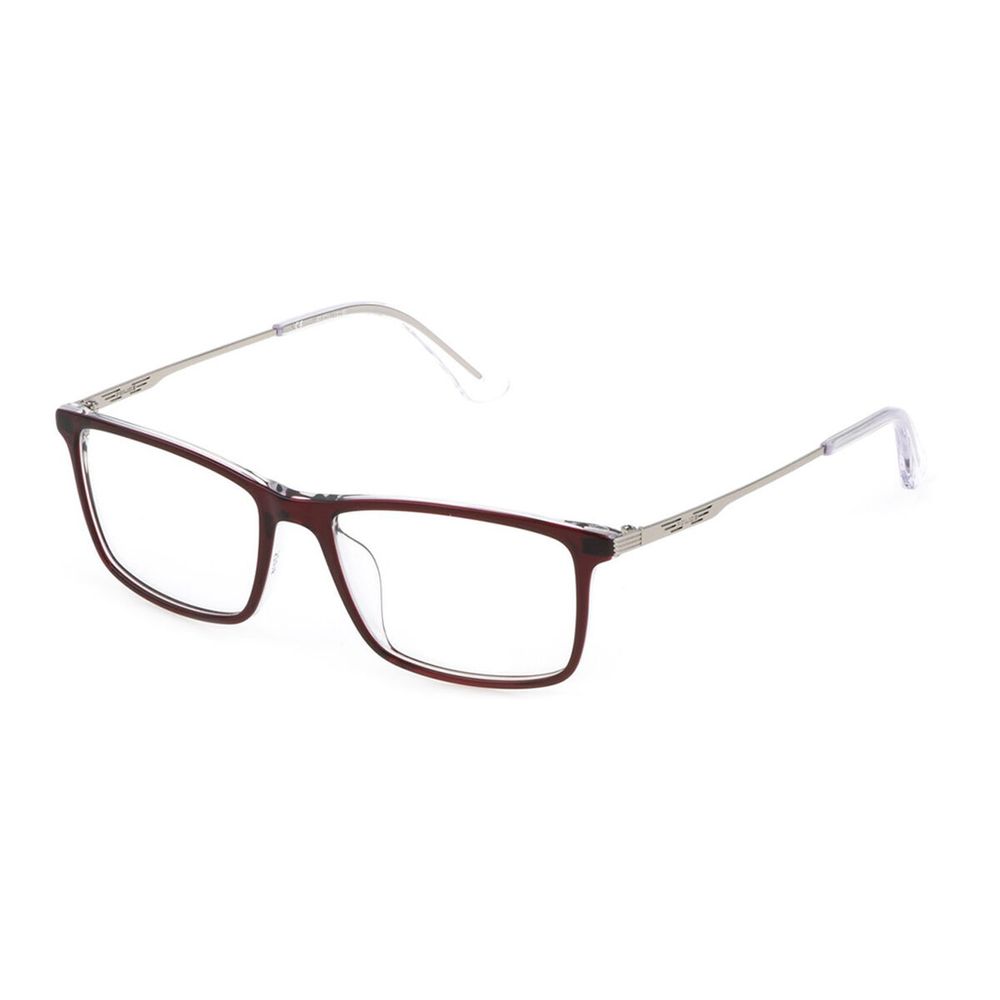 Police Red Acetate Frames Luxury Eyewear Redefined