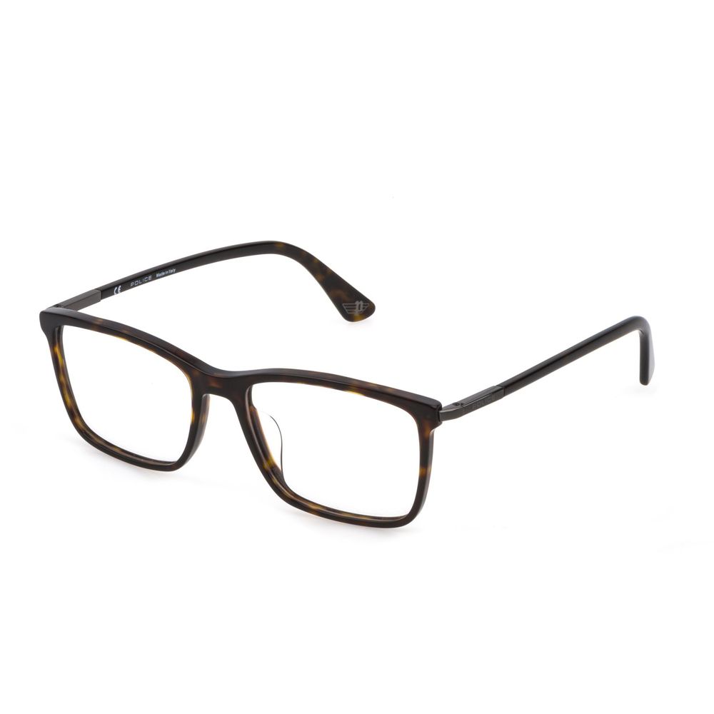 Police Brown Acetate Frames for Timeless Elegance