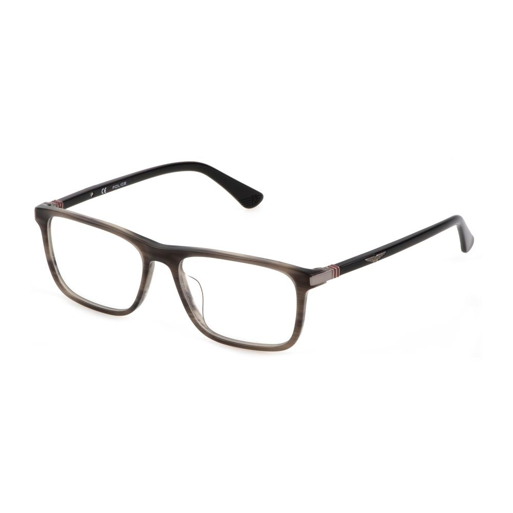 Police Gray Acetate Frames Eyewear: Timeless Elegance Redefined
