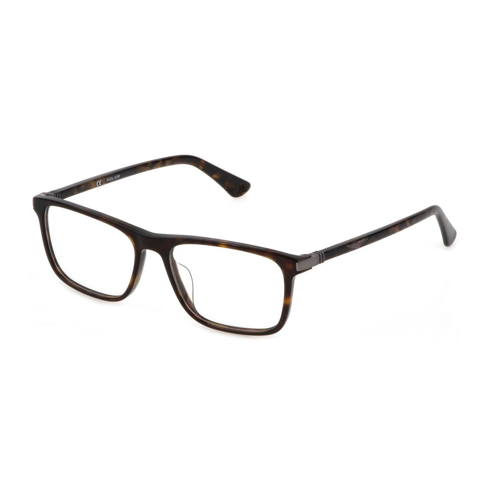 Police Brown Acetate Frames – Timeless Elegance Redefined