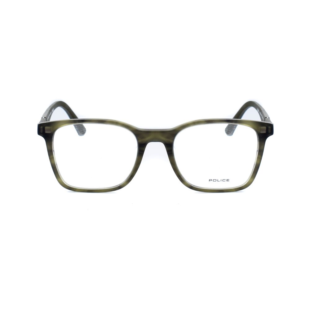 Police Green Acetate Frames Luxury Eyewear Redefined
