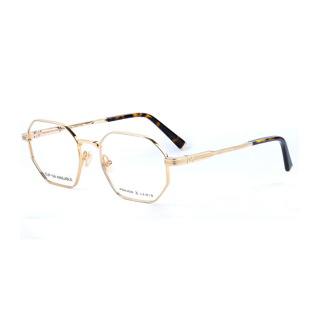 Police Multicolor Metal Frames - Sophisticated Eyewear Statement