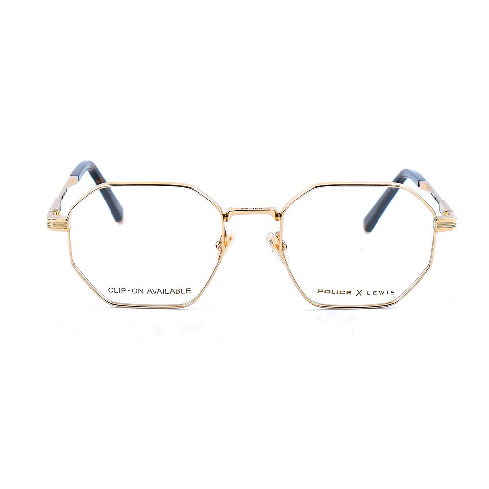 Police Multicolor Metal Frames - Sophisticated Eyewear Statement