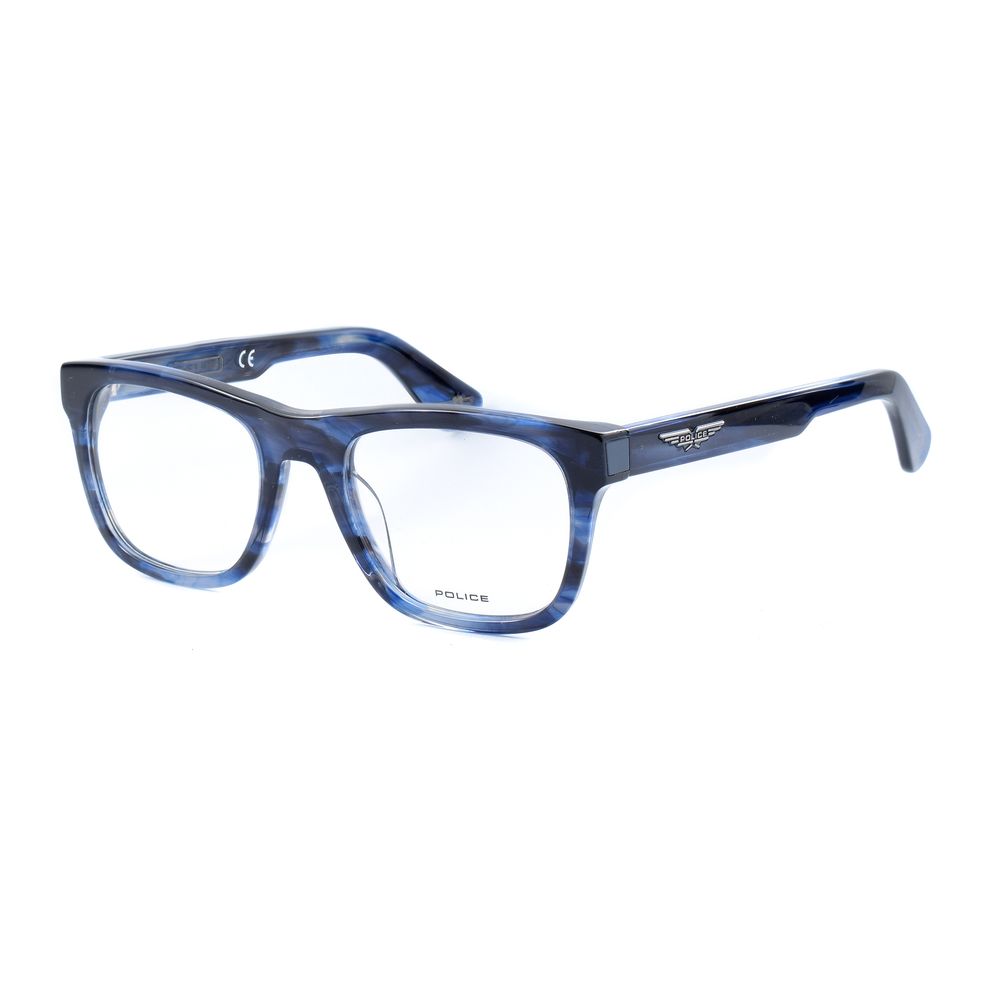 Police Black Acetate Frames for Effortless Sophistication