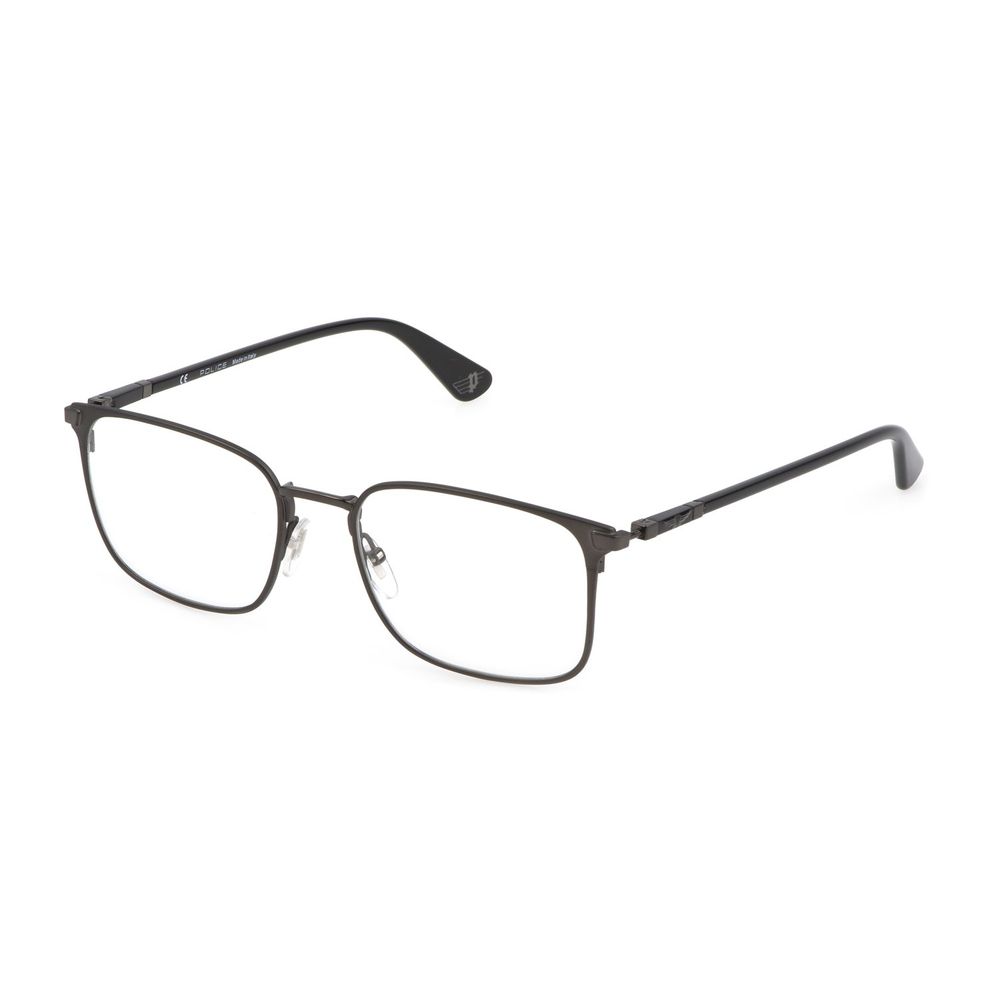 Police Black Metal Frames Timeless Luxury Eyewear