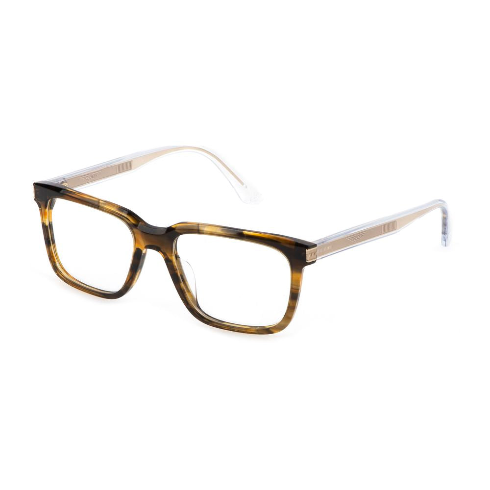Police Green Acetate Frames Designer Eyewear