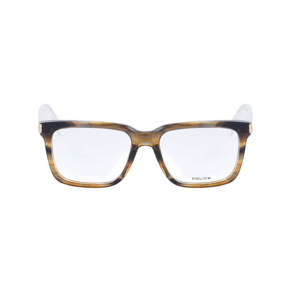 Police Green Acetate Frames for Elevated Eyewear Style