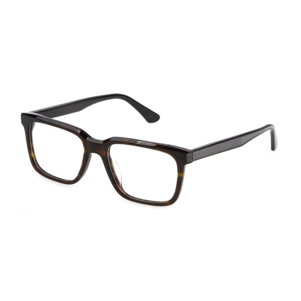 Police Brown Acetate Frames - Modern Sophistication Redefined