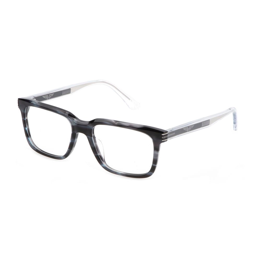 Police Blue Acetate Frames - Contemporary Luxury Eyewear