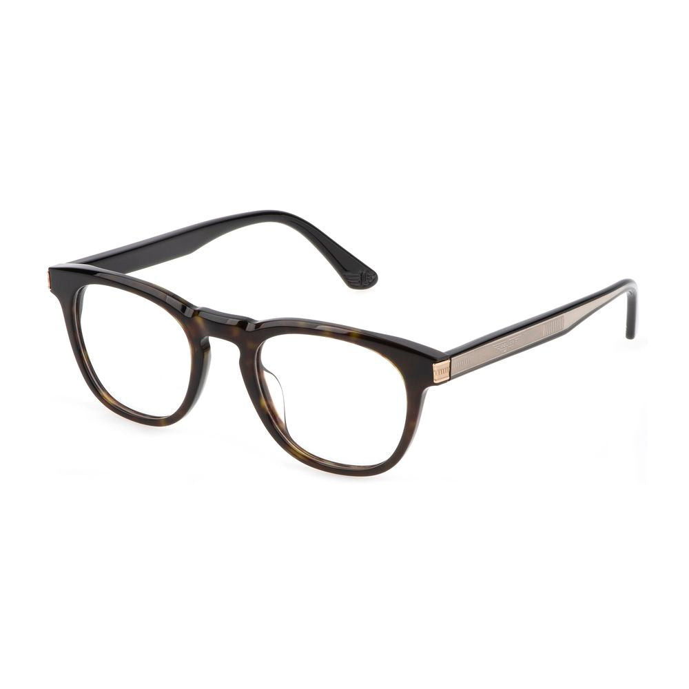 Police Brown Acetate Frames for Effortless Elegance