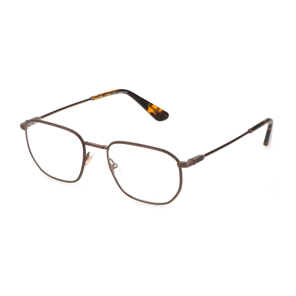 Police Gold Metal Frames – Exquisite Luxury Eyewear