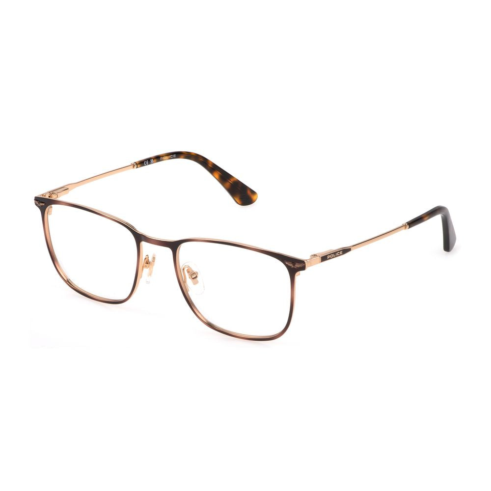 Police Multicolor Metal Frames - Striking Luxury Eyewear