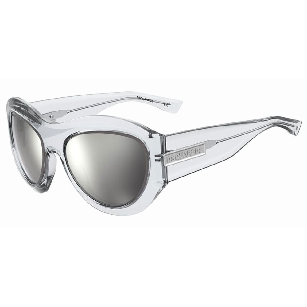Dsquared² Gray Acetate Sunglasses for Timeless Elegance