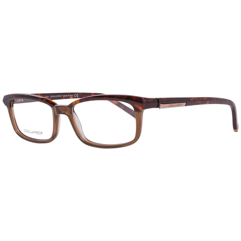 Dsquared² Brown Acetate Frames for Elevated Style