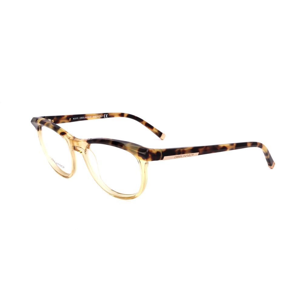 Dsquared² Bicolor Acetate Frames for Elevated Style