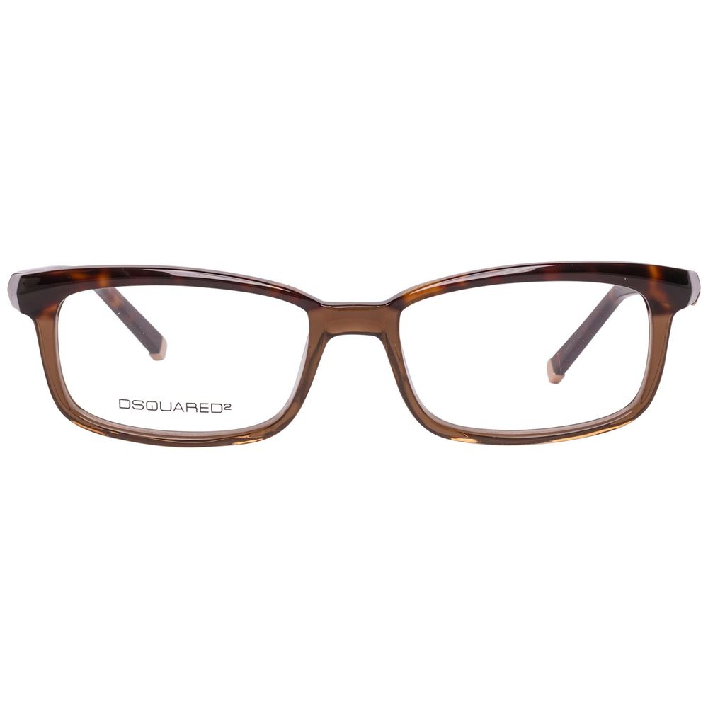 Dsquared² Brown Acetate Frames for Elevated Style