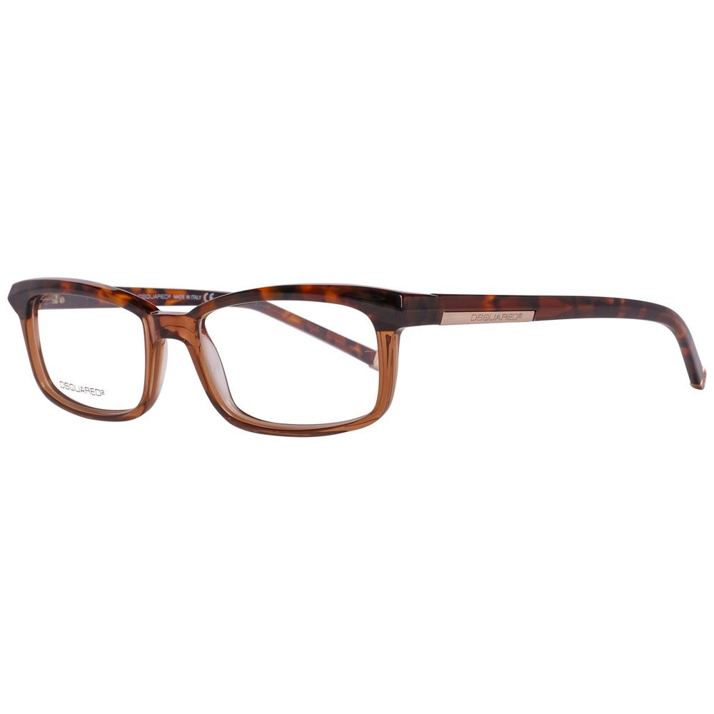 Dsquared² Brown Acetate Frames for Timeless Elegance