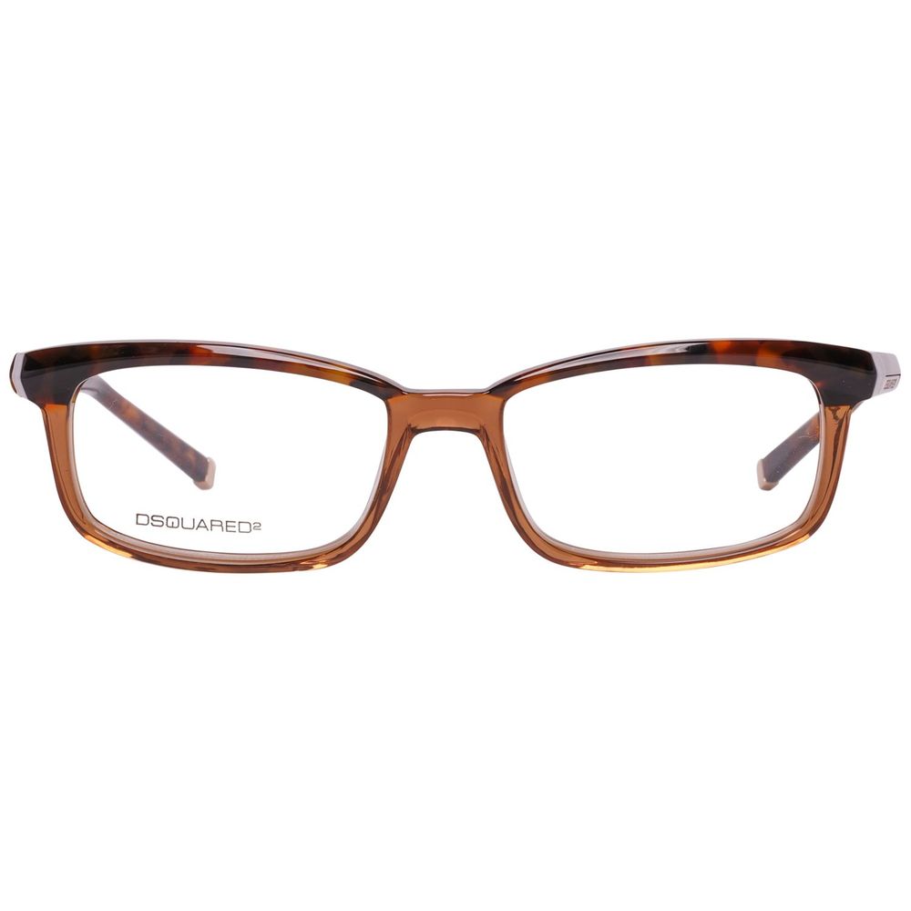 Dsquared² Brown Acetate Frames for Timeless Elegance
