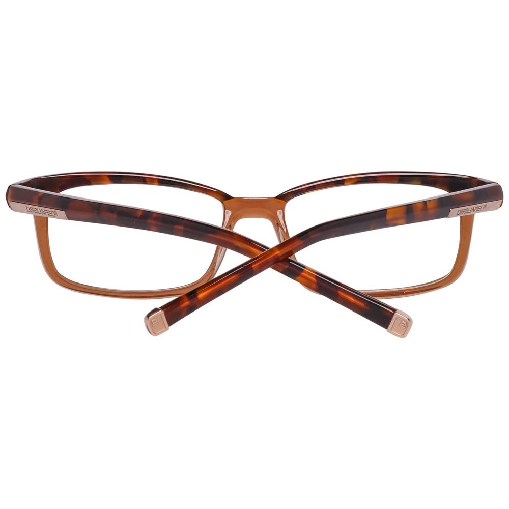 Dsquared² Brown Acetate Frames for Timeless Elegance