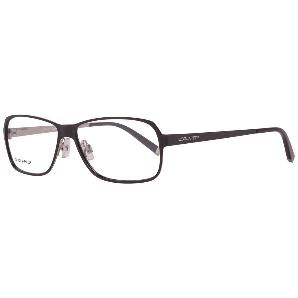 Dsquared² Black Metal Frames for Unmatched Elegance