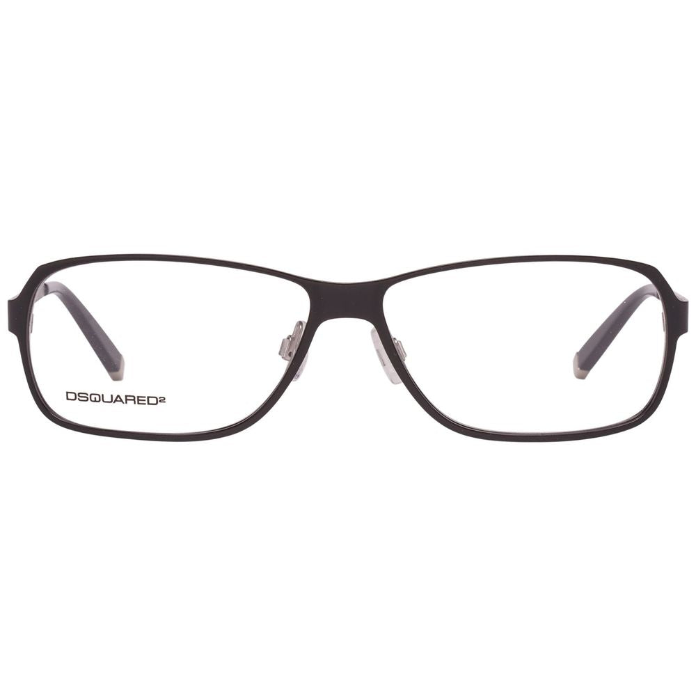 Dsquared² Black Metal Frames for Unmatched Elegance