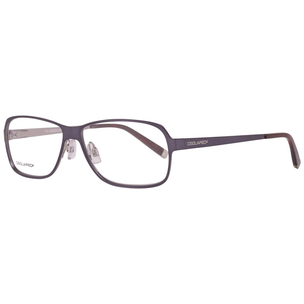 Dsquared² Blue Metal Frames for Timeless Sophistication