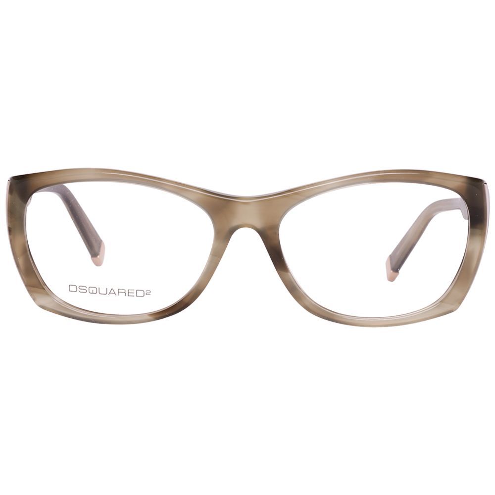 Dsquared² Brown Acetate Frames for Elevated Eyewear Style