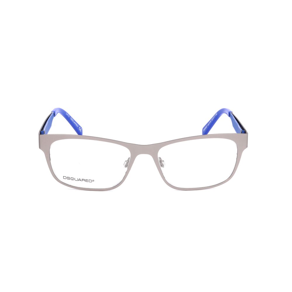 Dsquared² Silver Metal Frames for Effortless Elegance