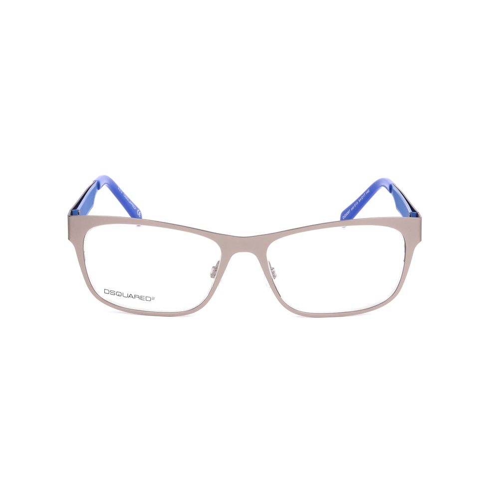 Dsquared² Silver Metal Frames for Timeless Elegance