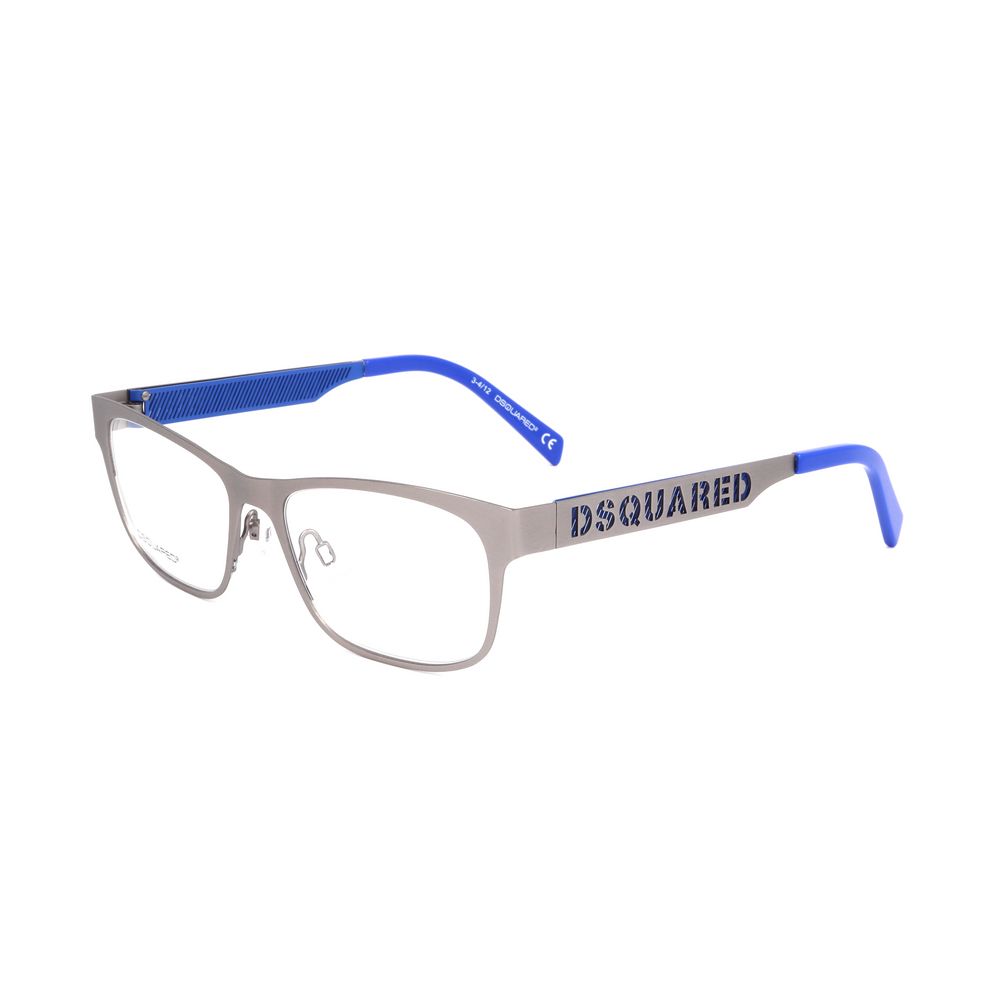 Dsquared² Silver Metal Frames for Effortless Elegance