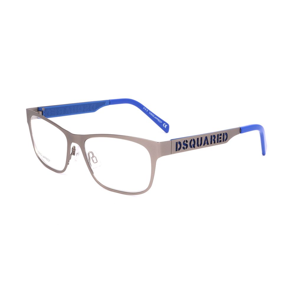 Dsquared² Silver Metal Frames for Timeless Elegance