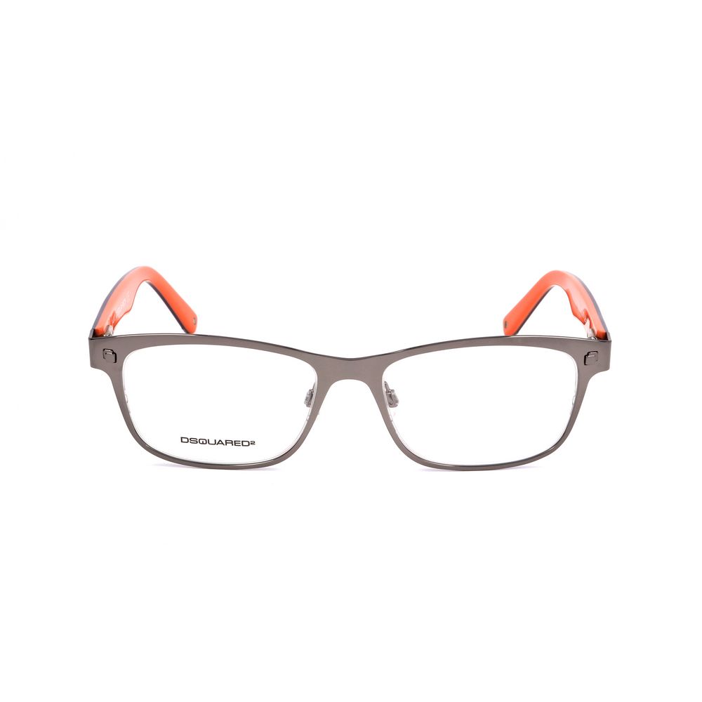 Dsquared² Gray Metal And Plastic Frames for Elevated Style