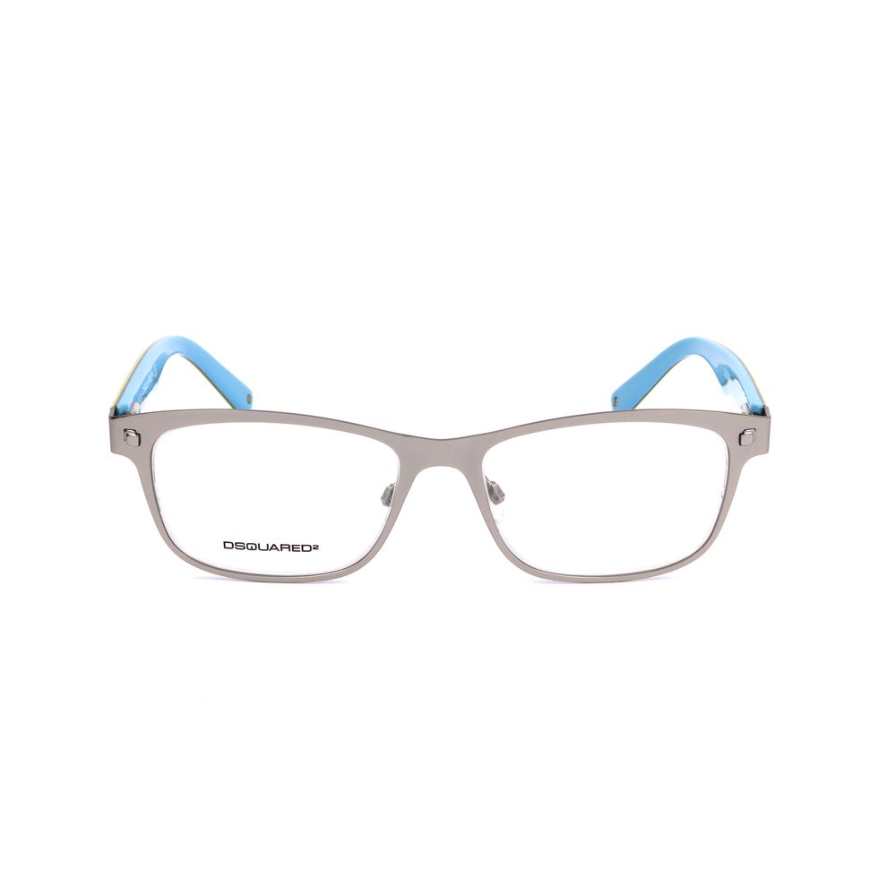 Dsquared² Silver Metal Frames for Effortless Elegance