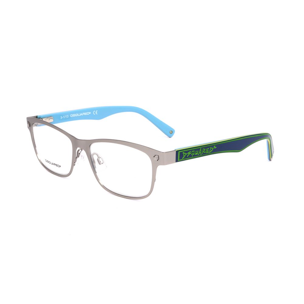 Dsquared² Silver Metal Frames for Effortless Elegance