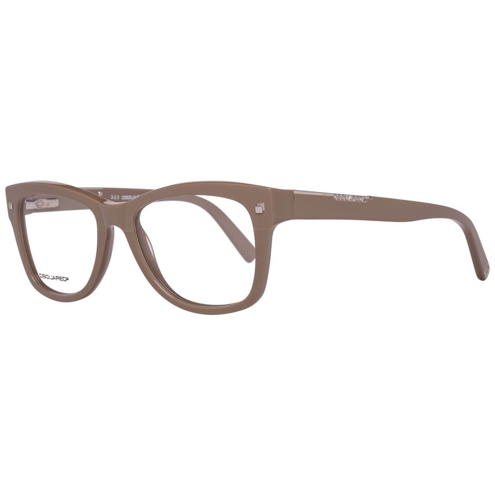 Dsquared² Brown Acetate Frames for Timeless Elegance