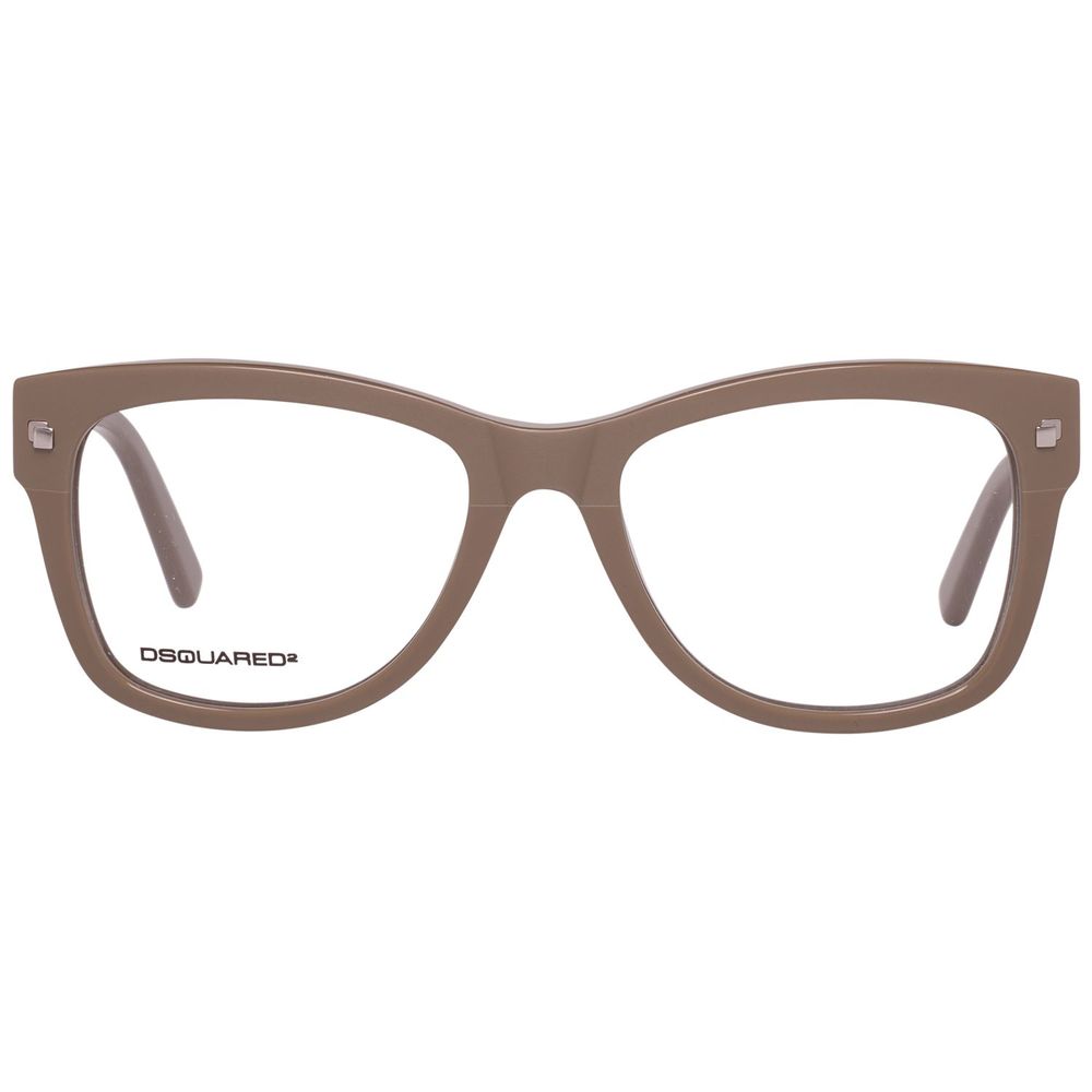 Dsquared² Brown Acetate Frames for Timeless Elegance