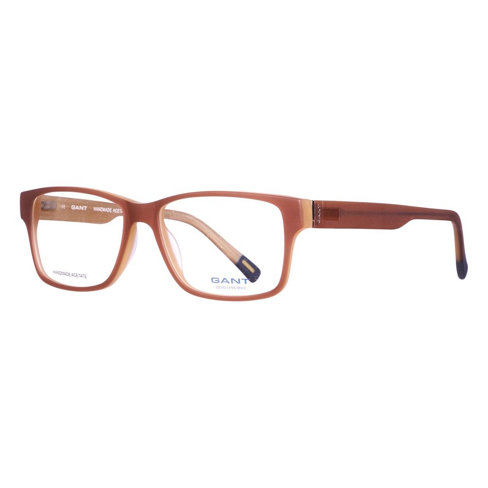 Gant Brown Acetate Frames for Timeless Elegance