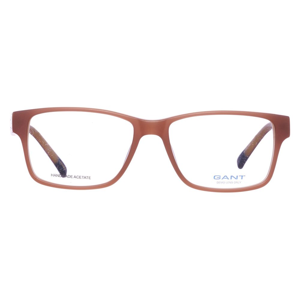 Gant Brown Acetate Frames for Timeless Elegance