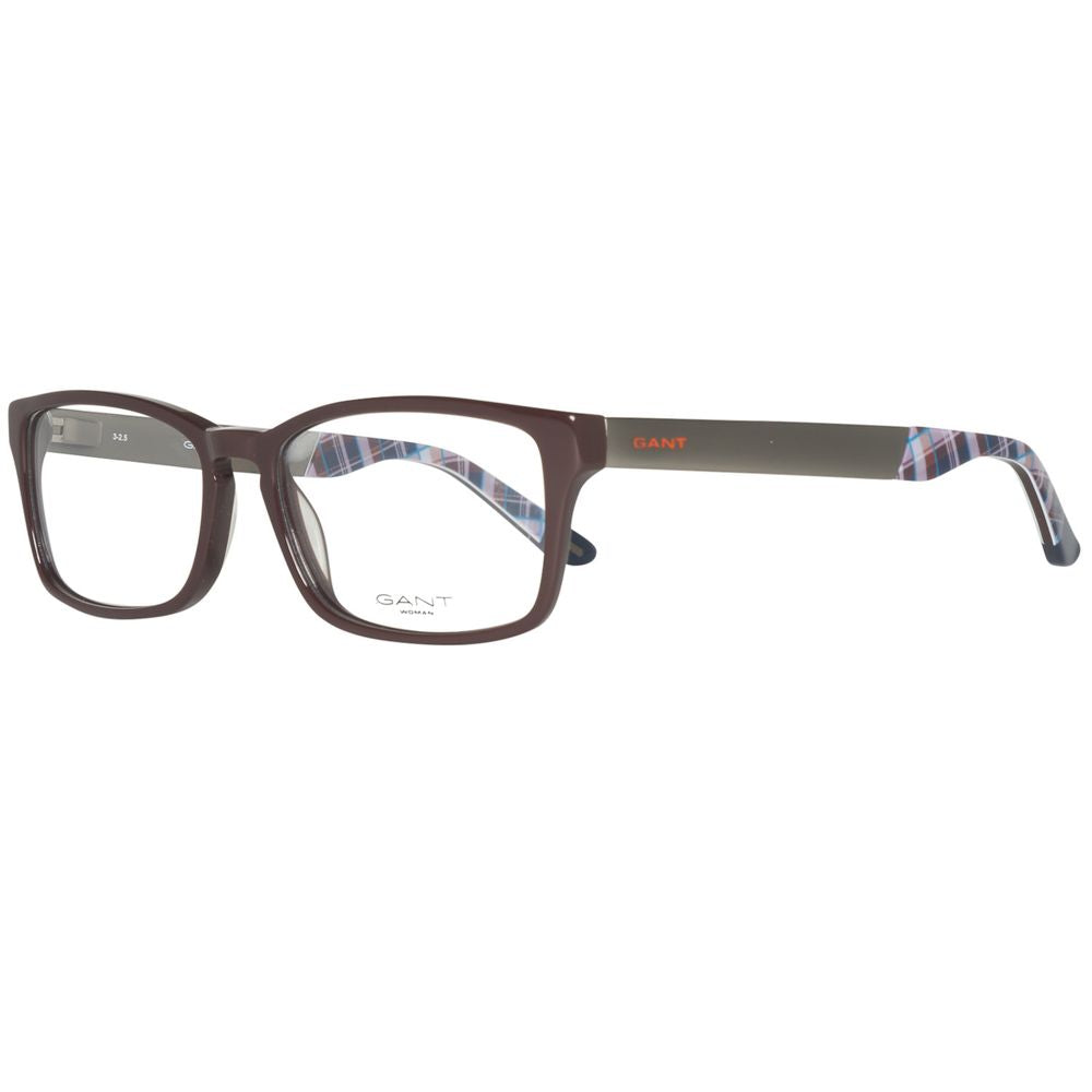 Gant Brown Metal Frames for Timeless Elegance