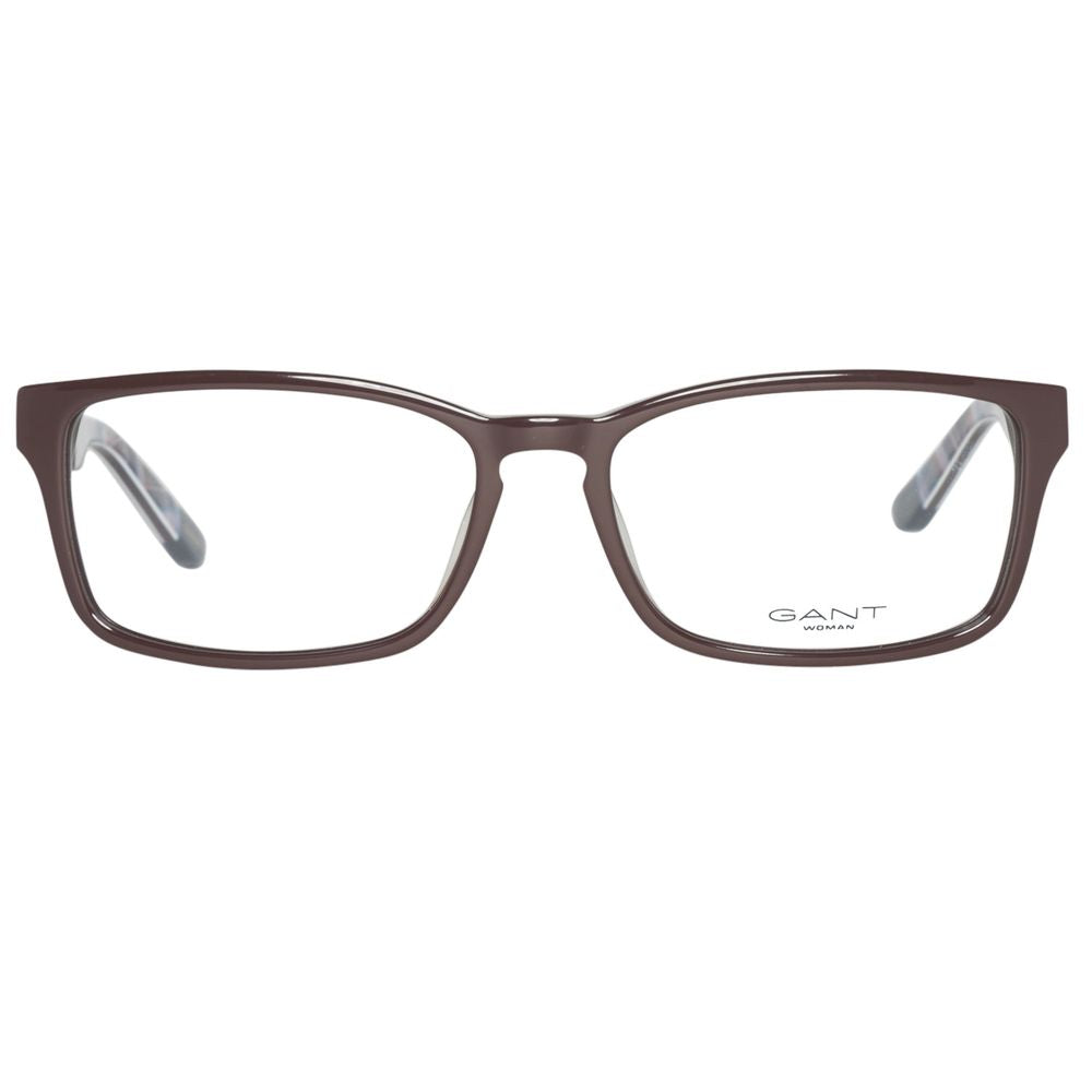 Gant Brown Metal Frames for Timeless Elegance