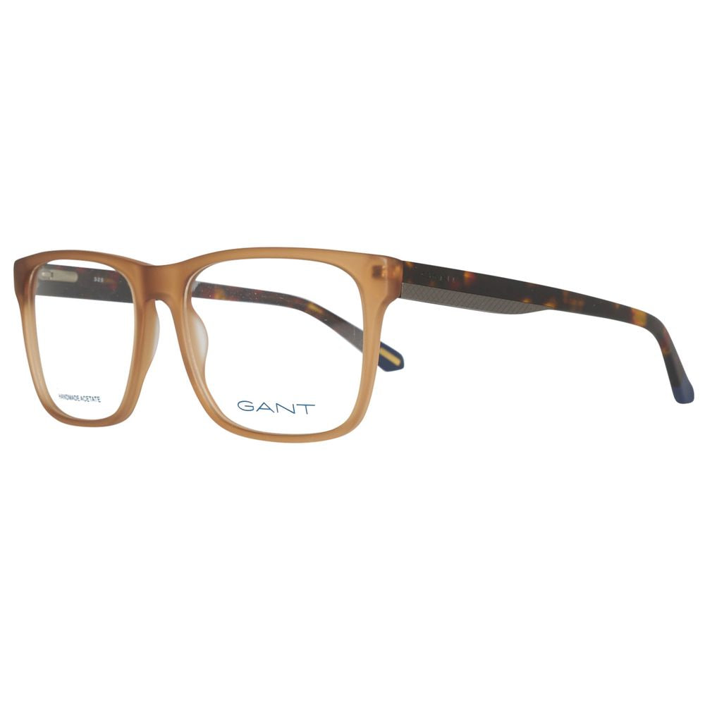 Gant Brown Acetate Frames - Sophisticated Eyewear Accessory