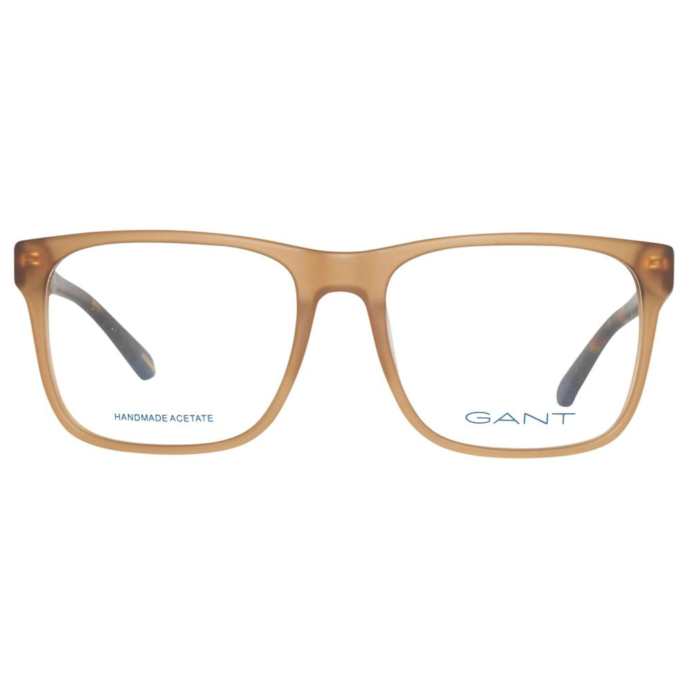 Gant Brown Acetate Frames - Sophisticated Eyewear Accessory