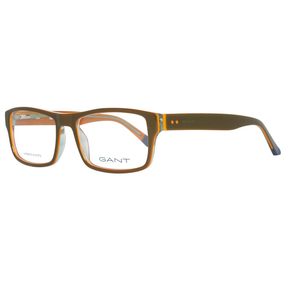 Gant Brown Acetate Frames for Timeless Sophistication