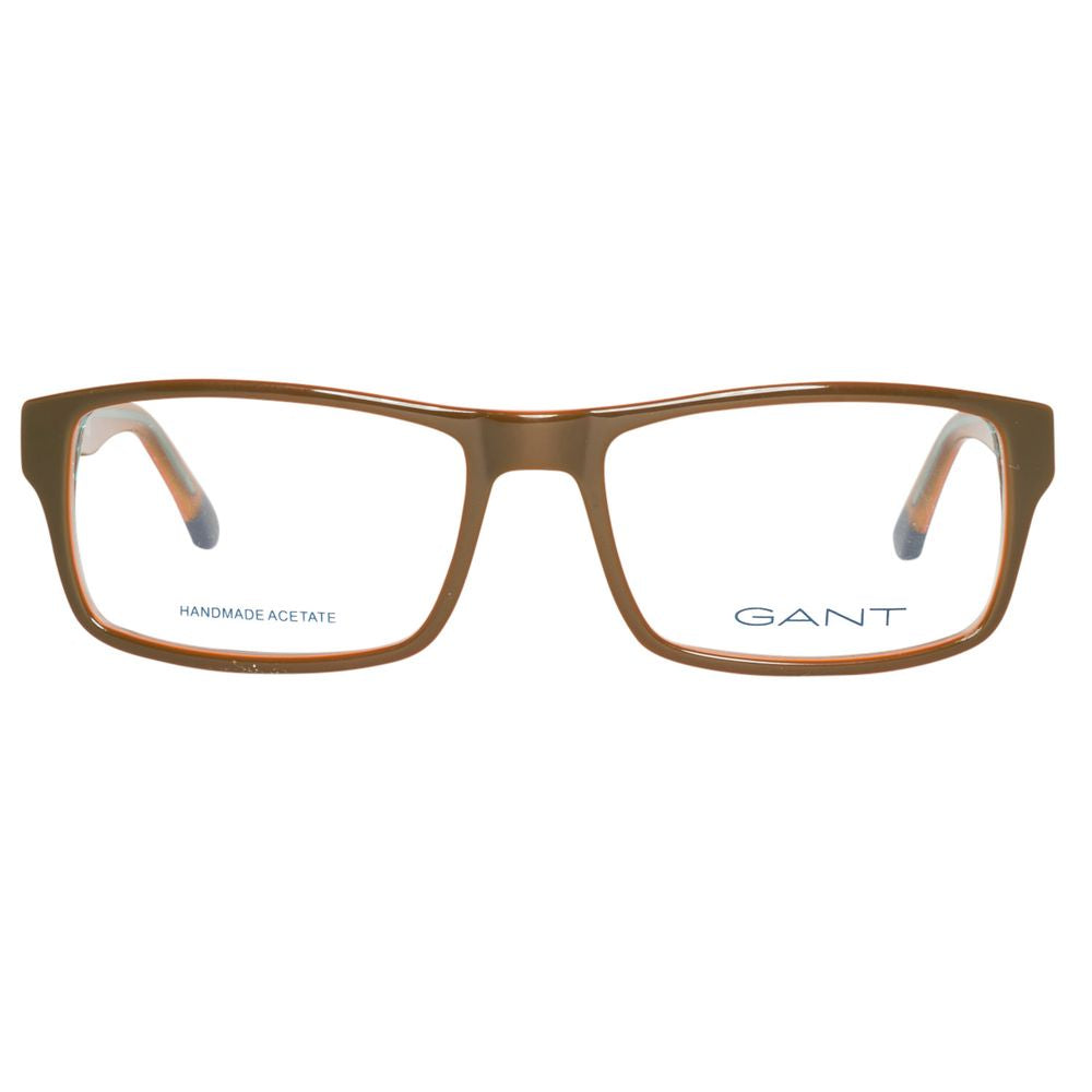 Gant Brown Acetate Frames for Timeless Sophistication