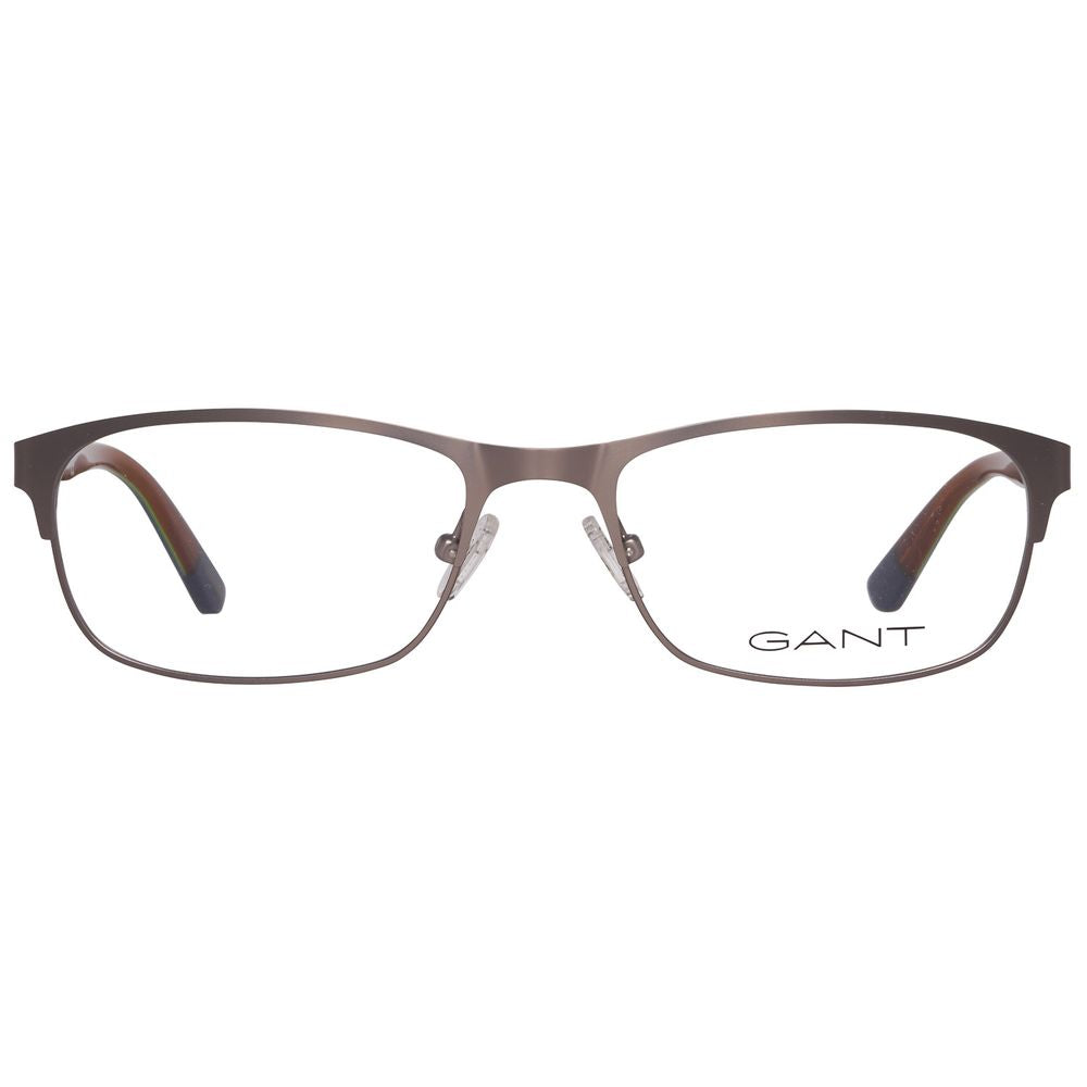 Gant Silver Metal Frames for Timeless Sophistication