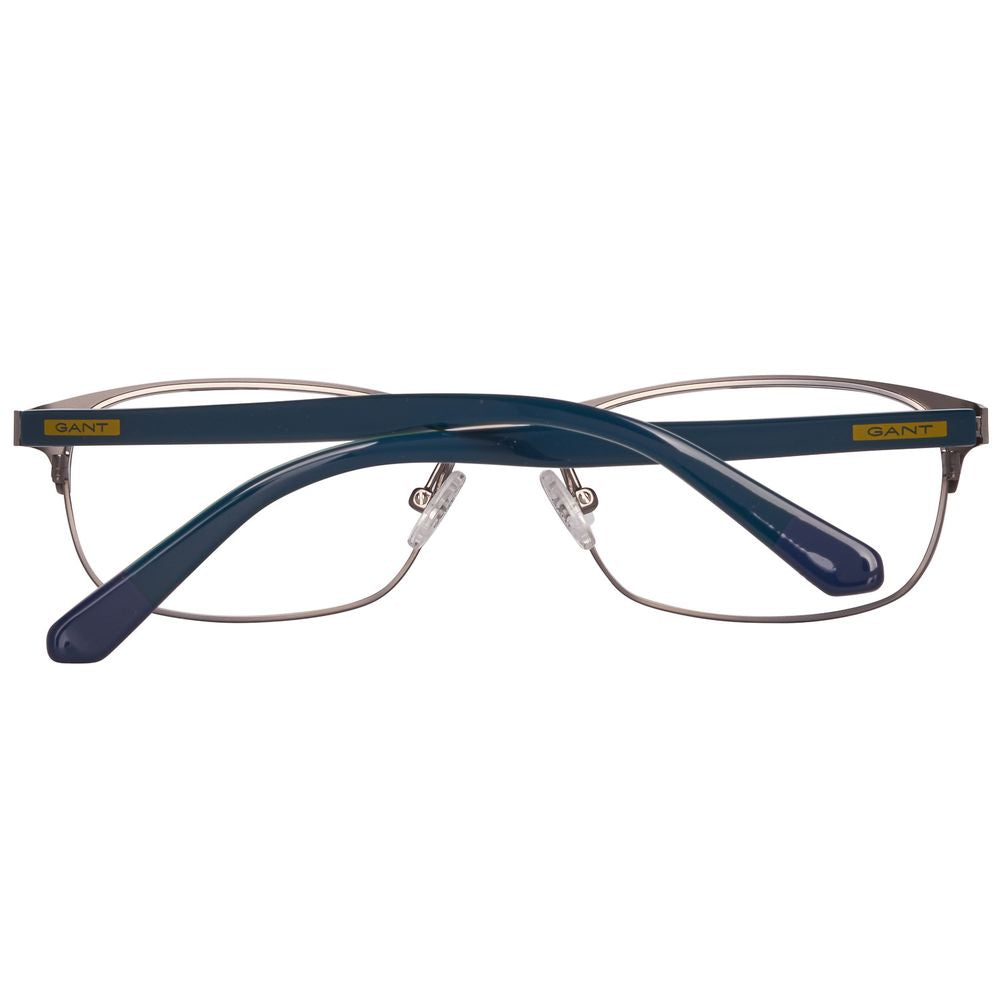 Gant Silver Metal Frames for Timeless Sophistication