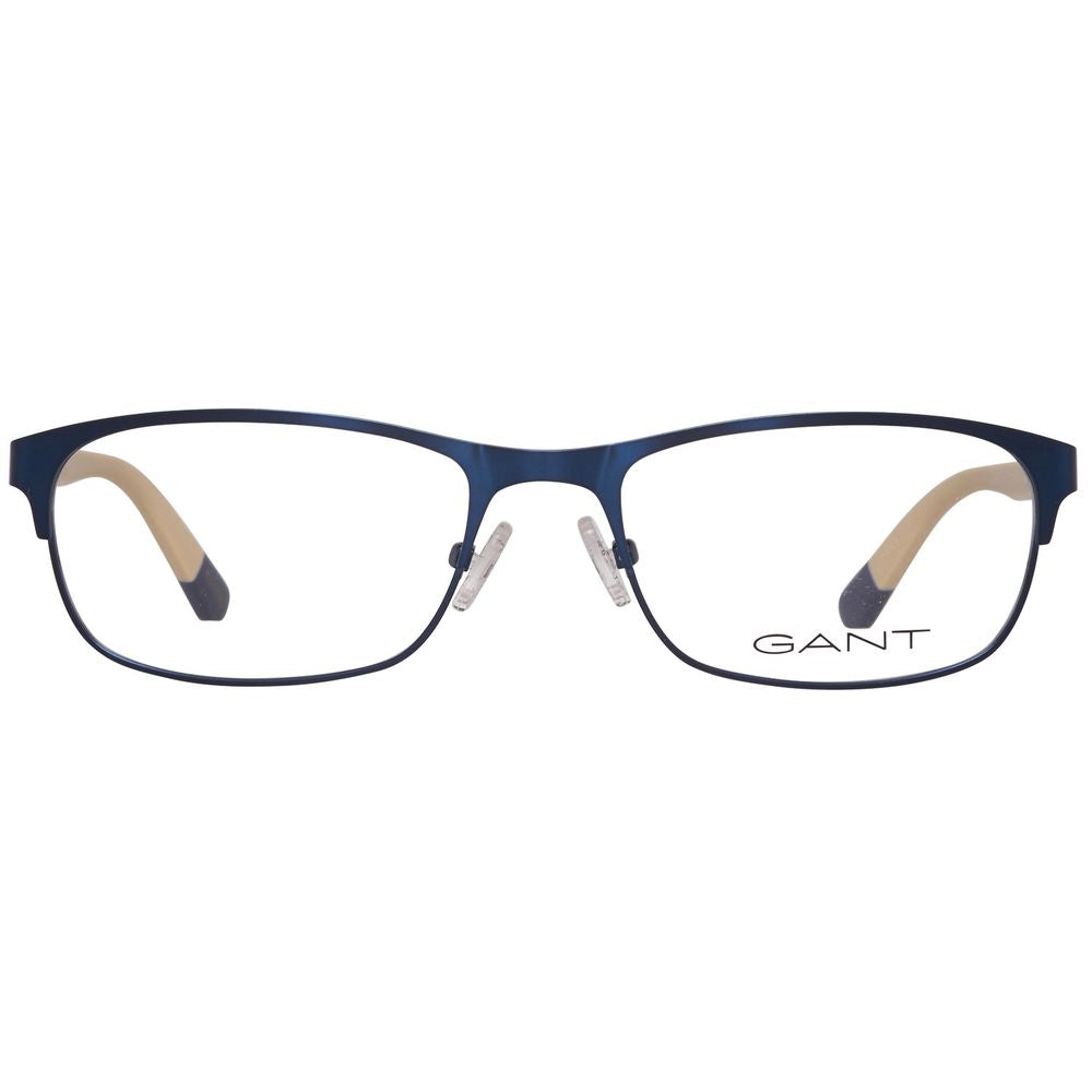 Gant Blue Metal Frames for Timeless Elegance and Style