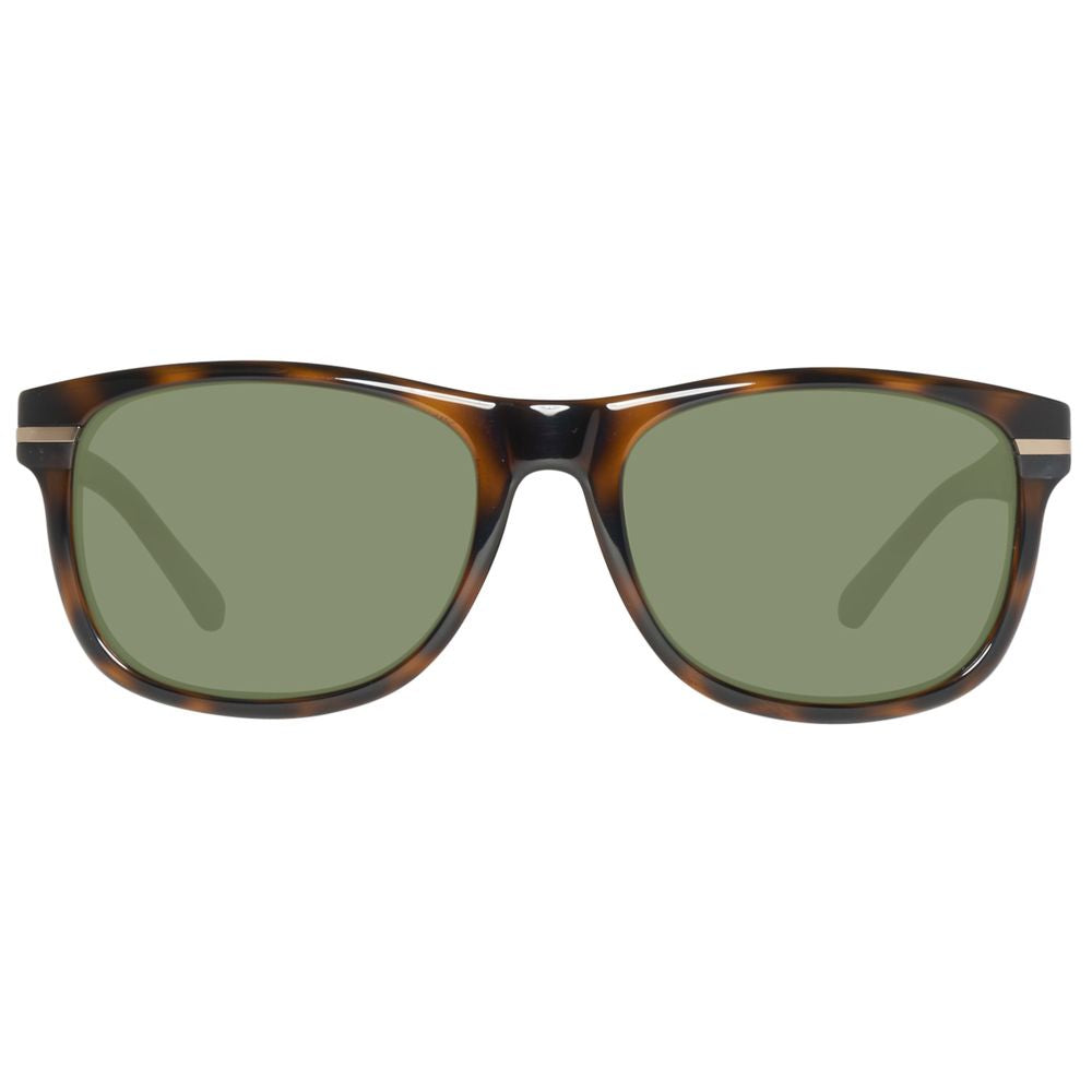 Gant Brown Acetate Sunglasses for Timeless Elegance